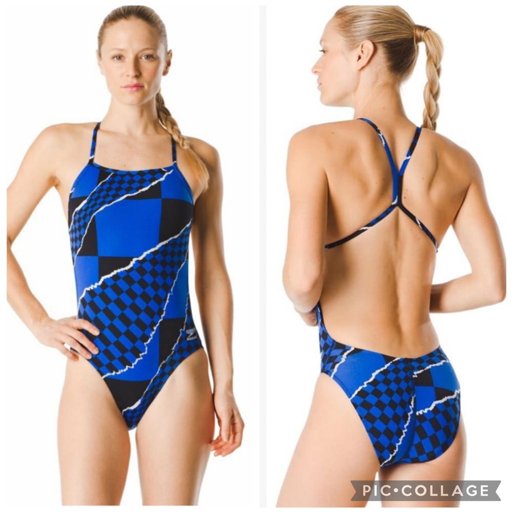 NWT Speedo Women's Swimsuit One Piece Endurance the One Size 28